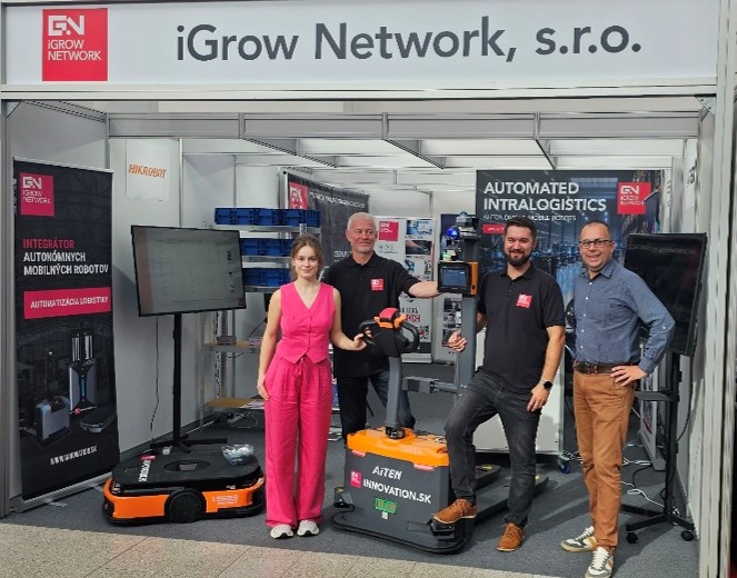 iGrow Network na Medzinárodnom strojárskom veľtrhu 2026